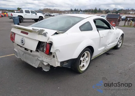 2007 Ford Mustang Gt Deluxe/Gt Premium from USA, damaged, VIN 1ZVHT82HX75307035
